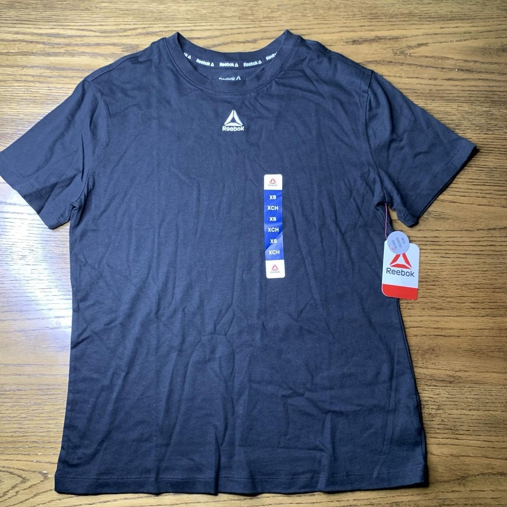 Reebok Men's Delta Core Short Sleeve Crewneck T-Shirt